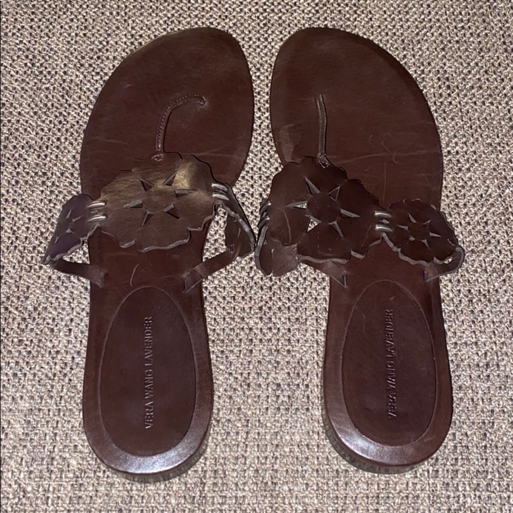 Vera Wang Lavender Sandals